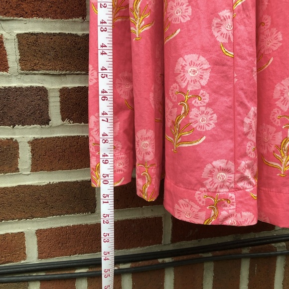 🚫SOLD OUT🚫 Boden Floral maxi dress. Size 4  100% Cotton. - Picture 8 of 9